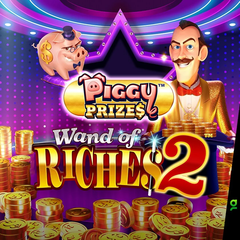 Piggy Prizes™: Wand of Riches 2™